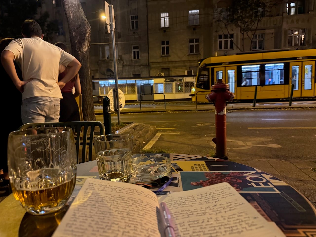 Three Beers
