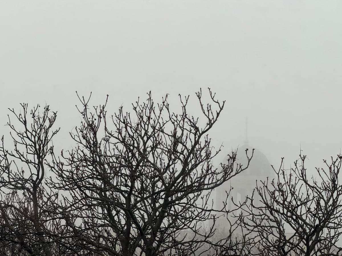 On the forgiveness of autumn...