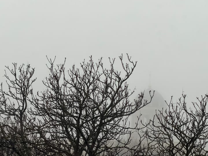 On the forgiveness of autumn...