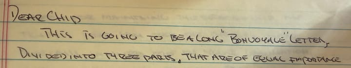 The Relics and The Trees